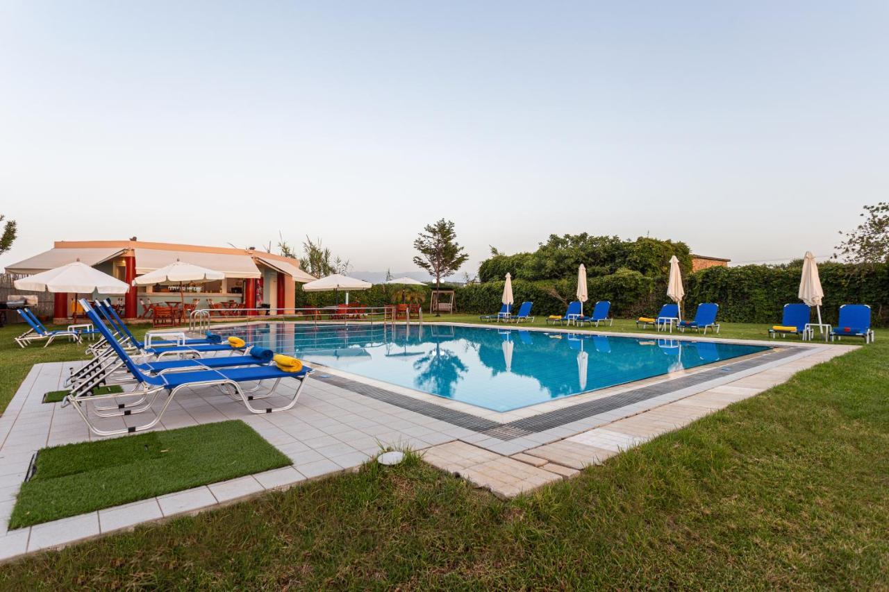 Alonia Hotel Apartments Колимварион Экстерьер фото