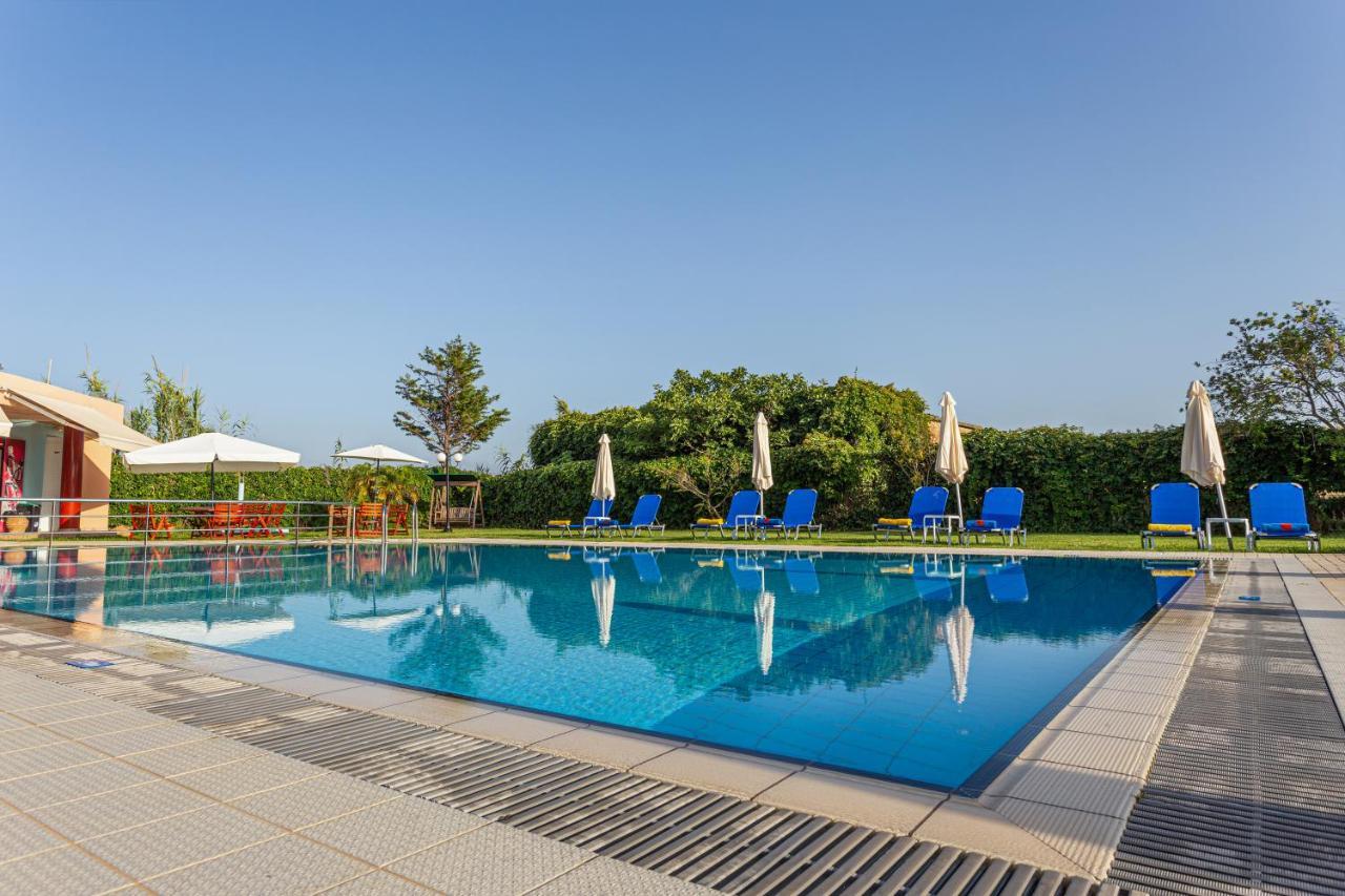 Alonia Hotel Apartments Колимварион Экстерьер фото