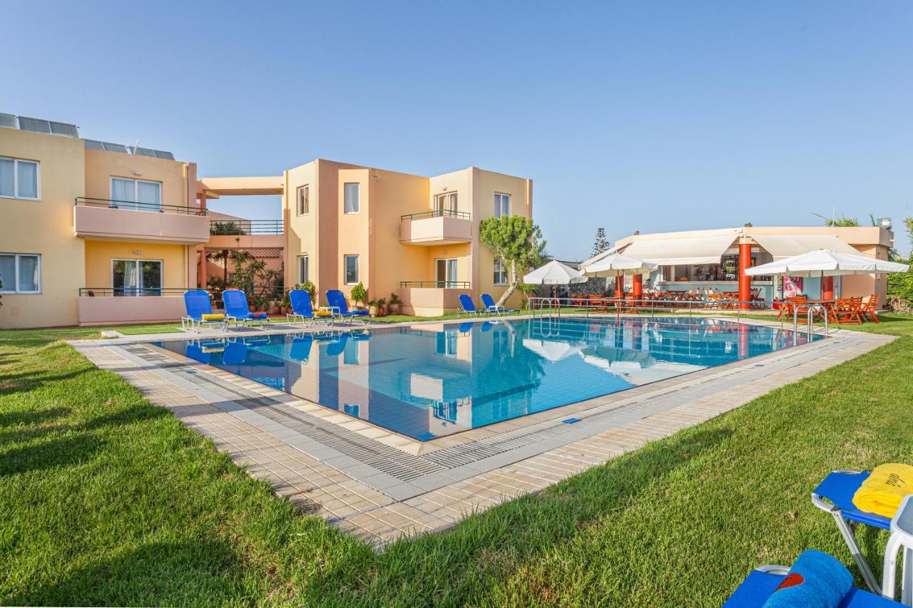 Alonia Hotel Apartments Колимварион Экстерьер фото
