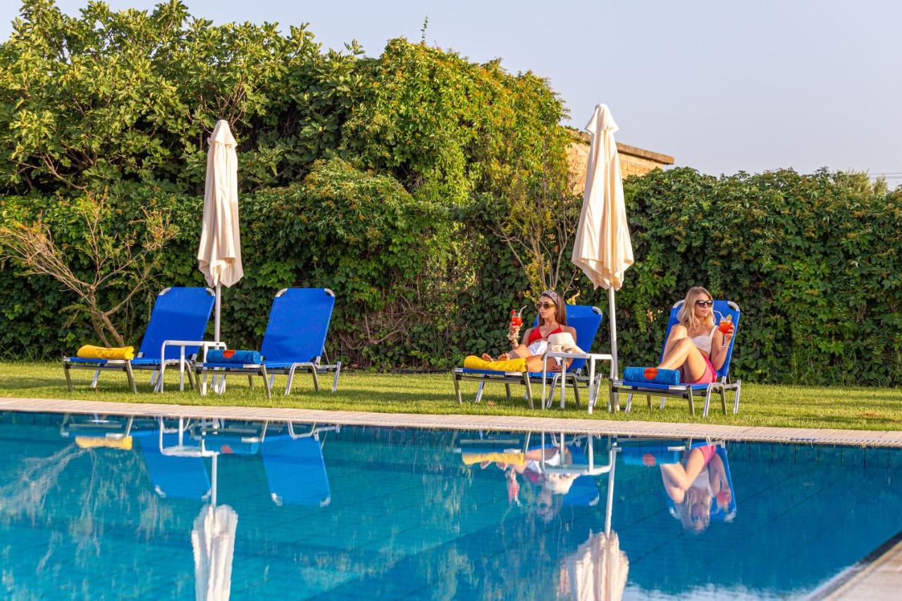 Alonia Hotel Apartments Колимварион Экстерьер фото