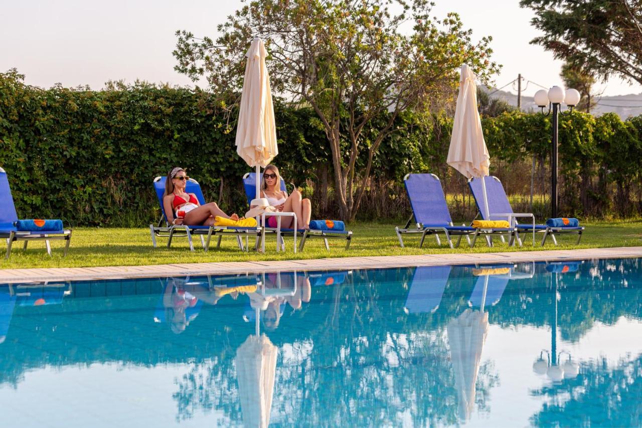 Alonia Hotel Apartments Колимварион Экстерьер фото
