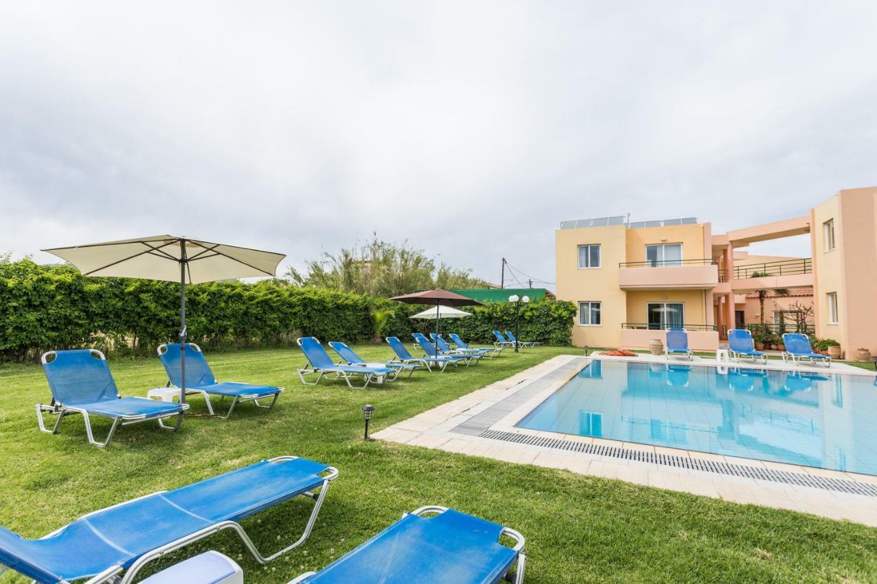 Alonia Hotel Apartments Колимварион Экстерьер фото
