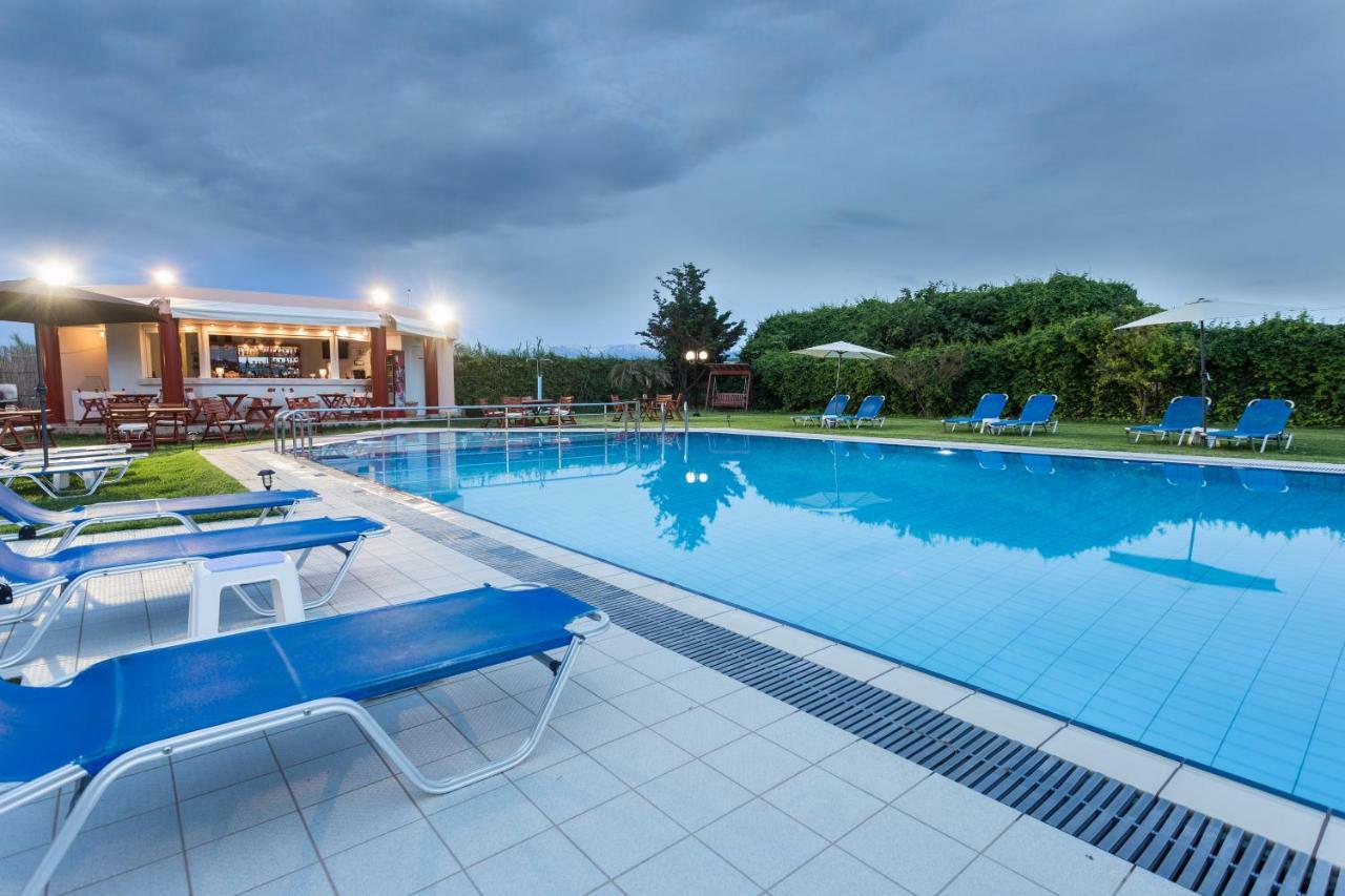 Alonia Hotel Apartments Колимварион Экстерьер фото
