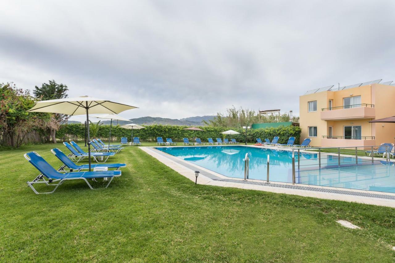 Alonia Hotel Apartments Колимварион Экстерьер фото
