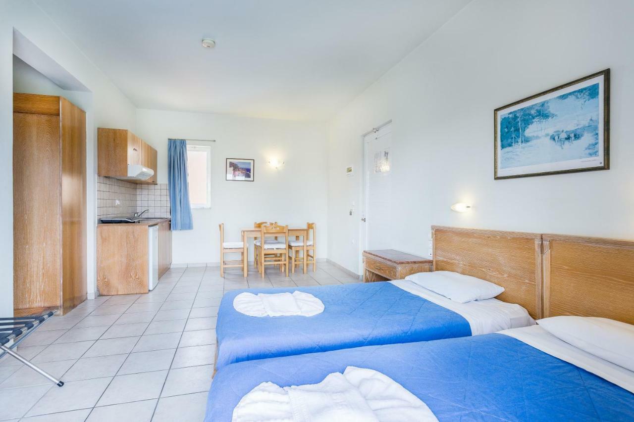 Alonia Hotel Apartments Колимварион Экстерьер фото