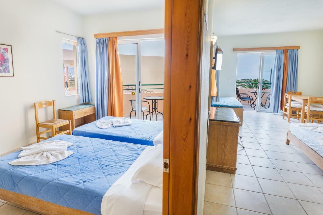 Alonia Hotel Apartments Колимварион Экстерьер фото