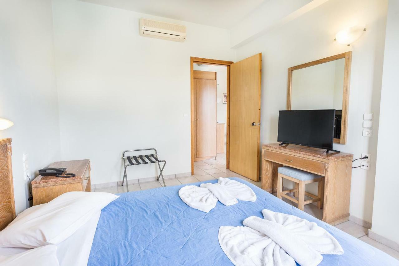 Alonia Hotel Apartments Колимварион Экстерьер фото