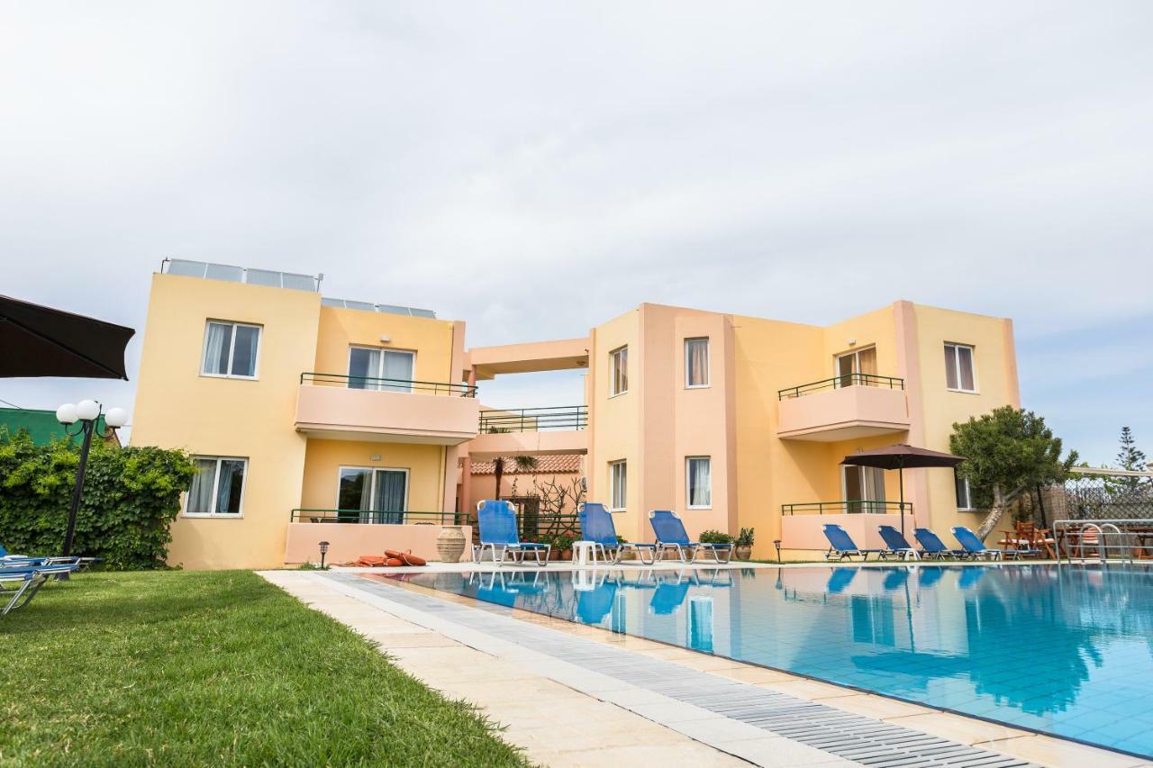 Alonia Hotel Apartments Колимварион Экстерьер фото